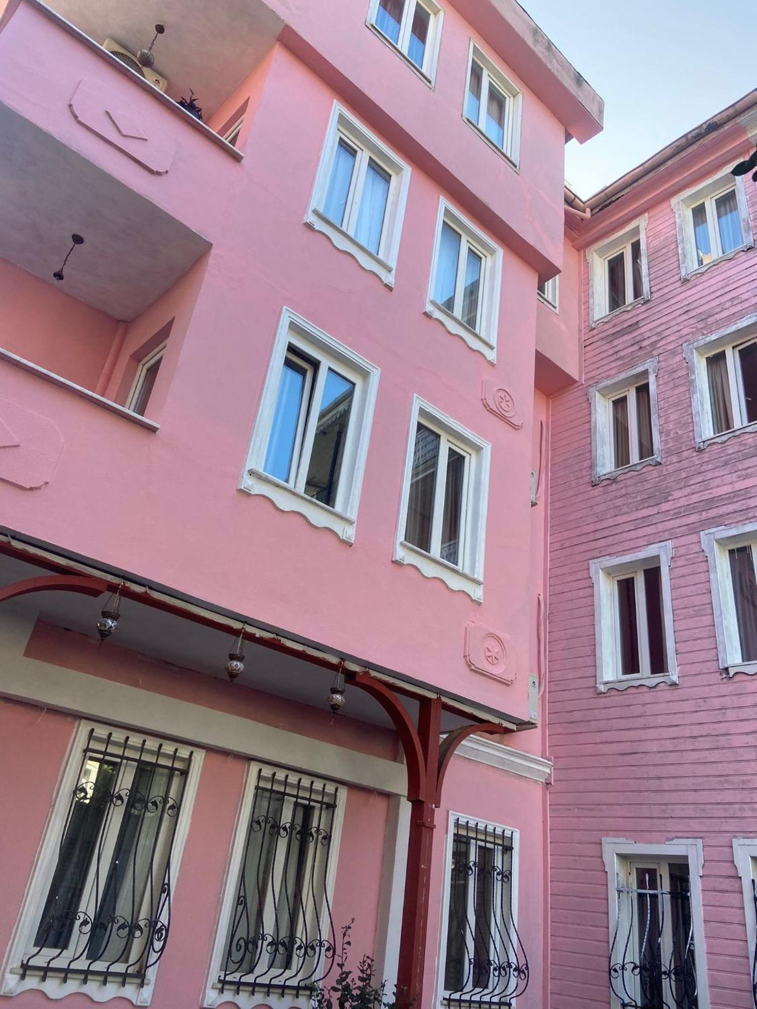 Pembe Koesk Old City Center Istanbul Exterior photo